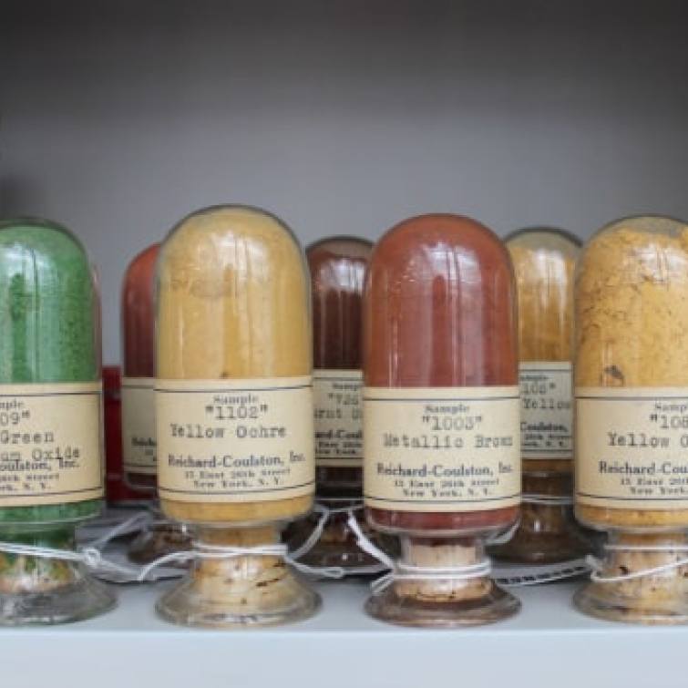 the-rarest-colors-in-the-harvard-pigment-library